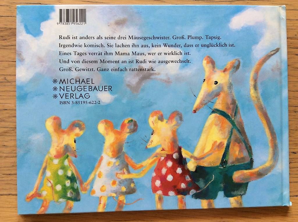Libri: Rudi Riese - eine Geschicht über das ANDERS SEIN – Usato da Dielsdorf venduto da Silviav02 2