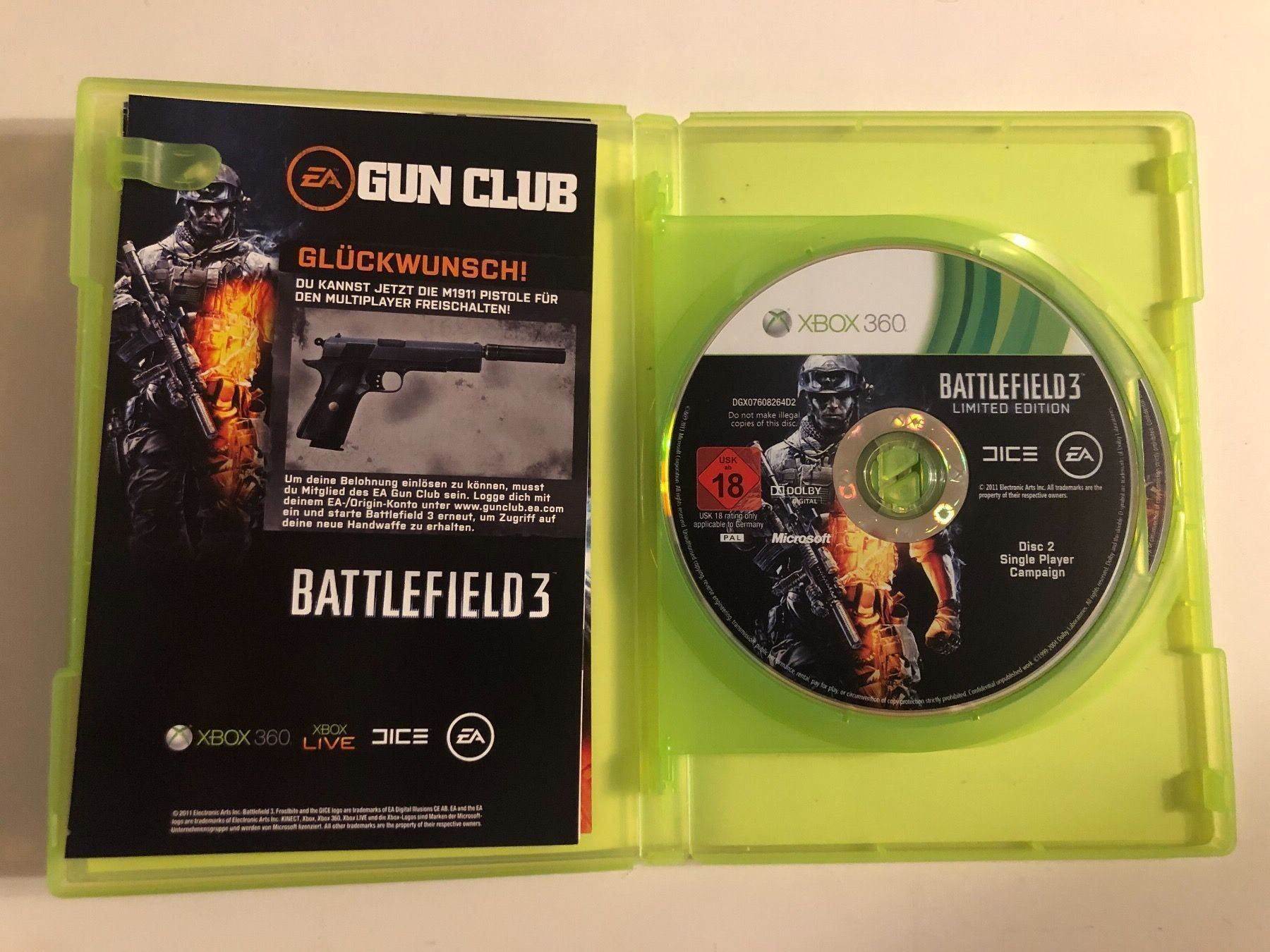 Microsoft Spiele: Battlefield 3 Limited Edition Xbox 360 – Gebraucht aus Kestenholz von Mad18 2