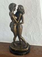 Bronze Statue "Das Paar" von Pasquale Celona signiert