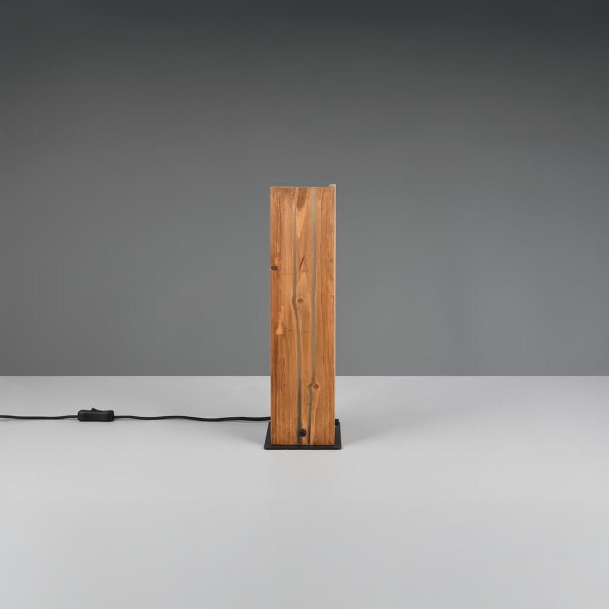 Lampade: Tischleuchte, Holz, 40 cm Höhe – Nuovo (secondo la descrizione) da Kreuzlingen venduto da Smart-Light 3