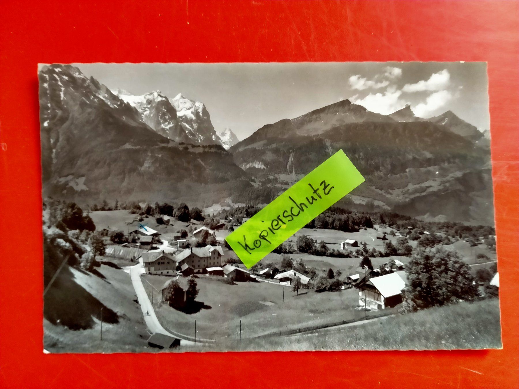 Ansichtskarten: AK Reuti B.O. Bern – Gebraucht aus Küssnacht am Rigi von cartolina-1