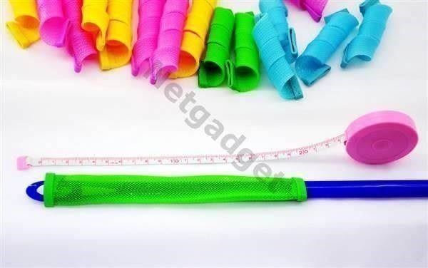 Piastre & Arricciacapelli: Magic Leverag-Wickler Korkenzieherlocken – Nuovo e nell'imballaggio originale da Yverdon-les-Bains venduto da Netgadget 5