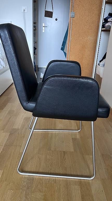Stühle: 2x Leder Essstühle – Gebraucht aus Ittigen von mat_p877 2