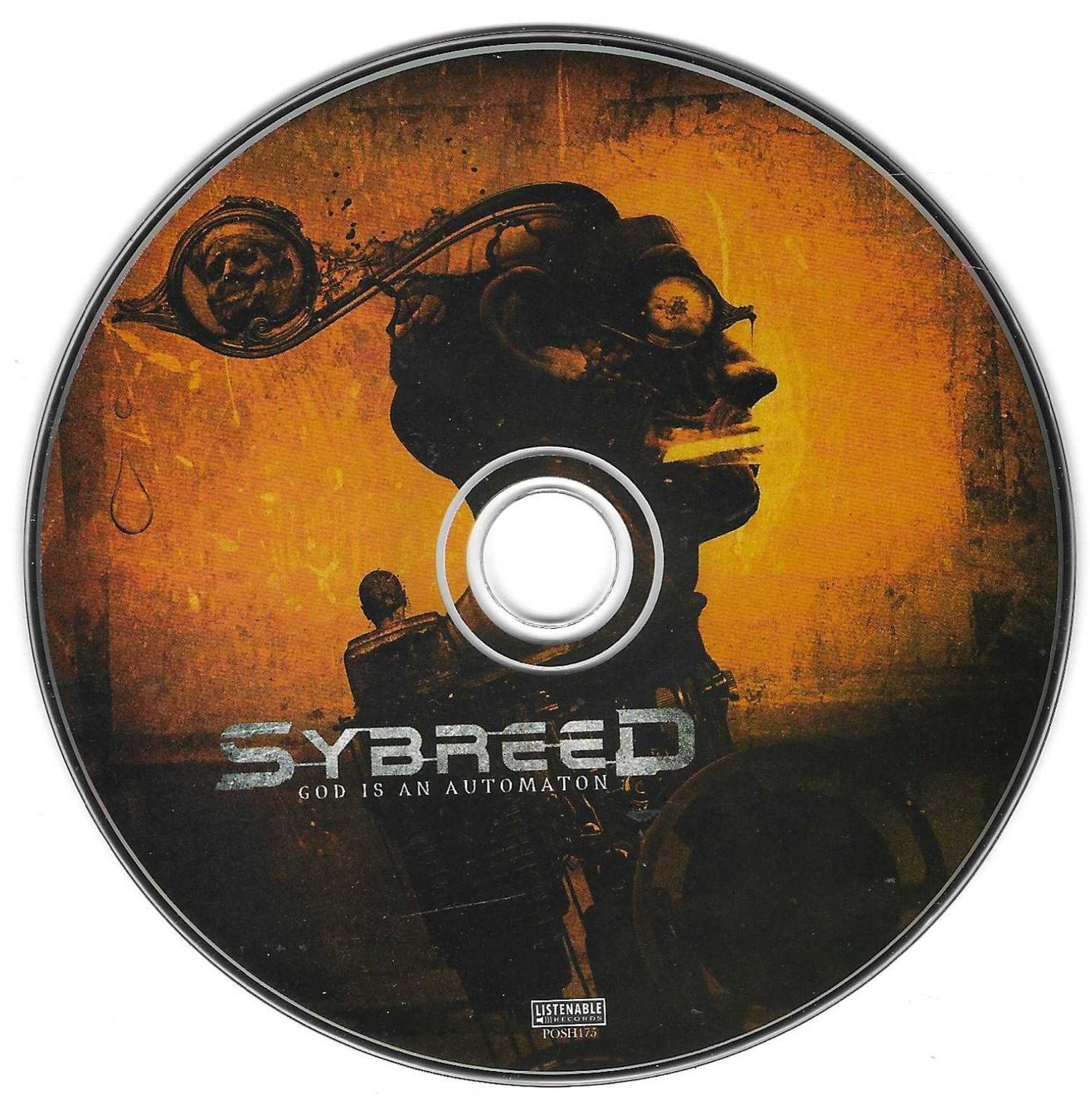 CD: SYBREED  -  GOD IS AN AUTOMATON – Usato da Bex venduto da Giorgiob 2
