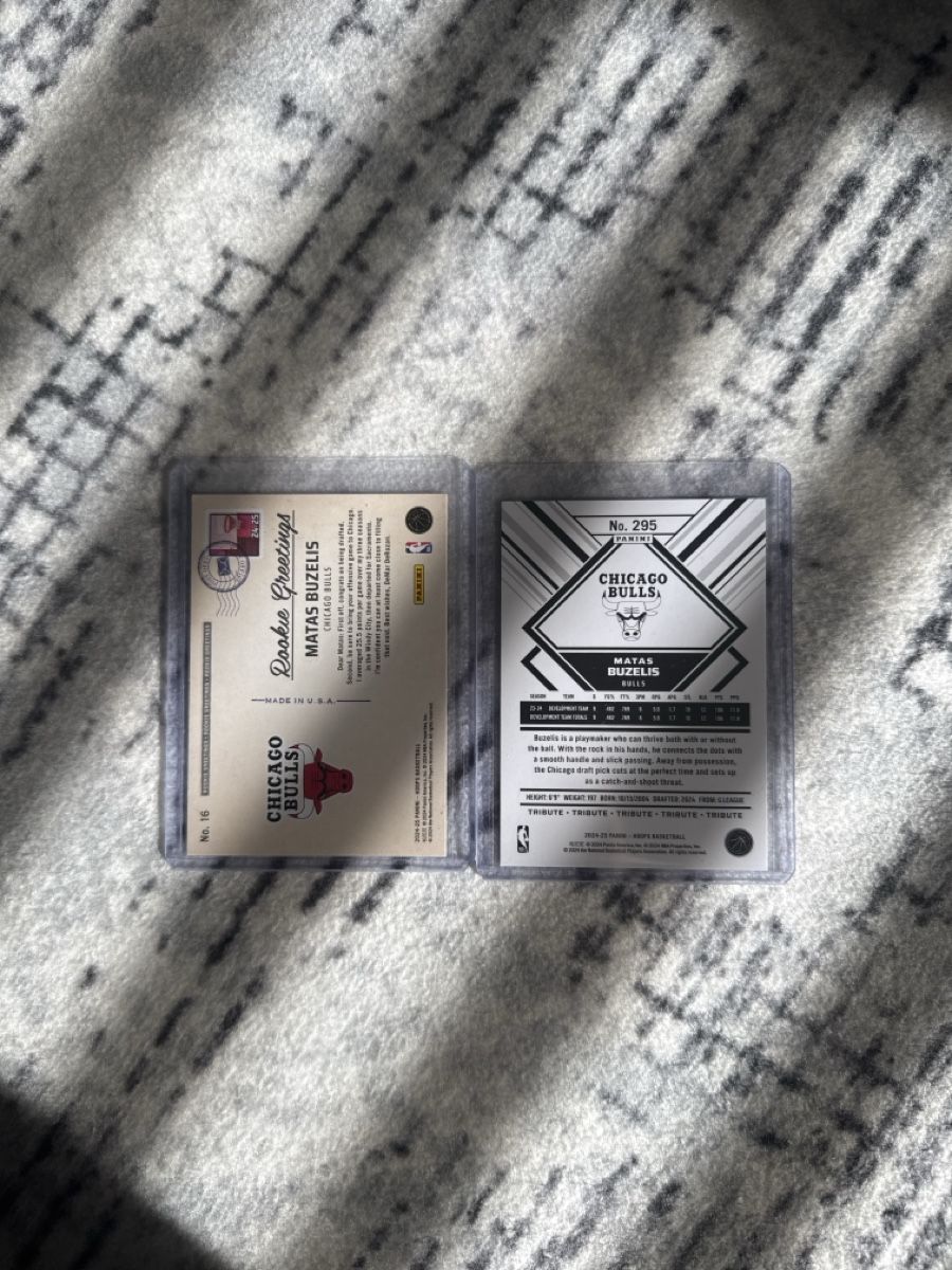Nba Cartes à collectionner: Matas Buzelis Rookie – D'occasion à Dulliken par alpi.cards 1