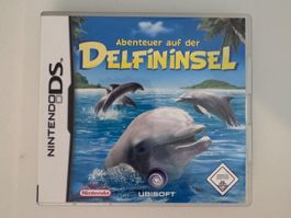 Nintendo DS-Spiel Abenteuer auf der Delfininsel