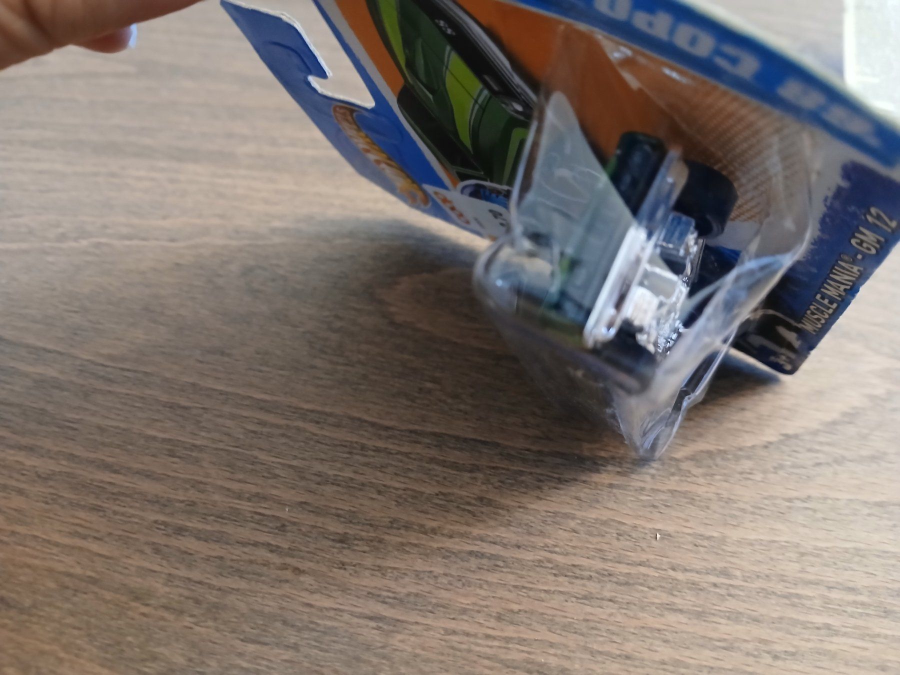 Hot Wheels Modellini d'auto: 1968 Chevrolet Copo Camaro – Nuovo e nell'imballaggio originale da Wiedlisbach venduto da Pontiacman93 3