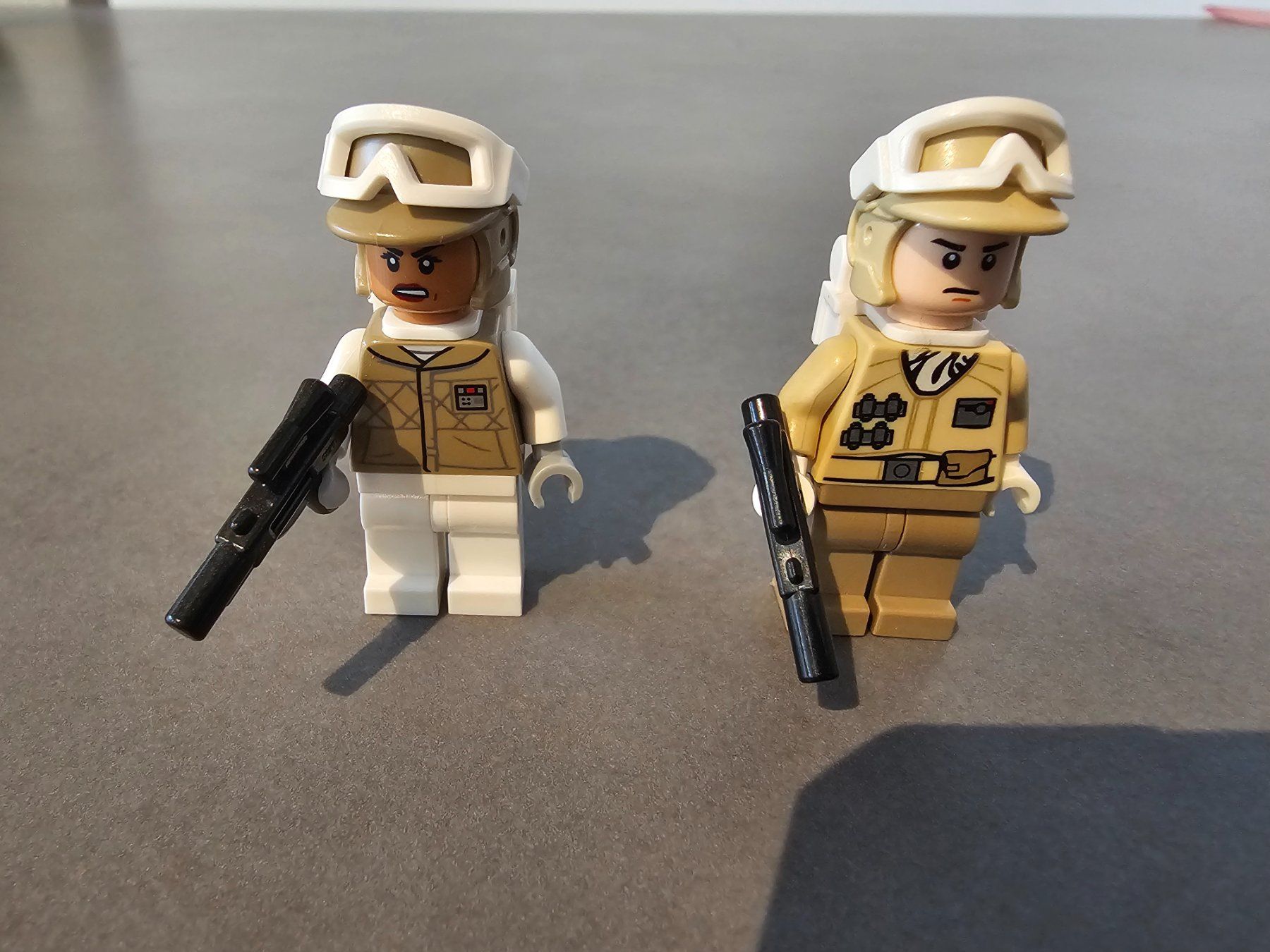 Lego Kit di costruzioni: Lego Star Wars 2x Rebel Hoth Trooper – Nuovo (secondo la descrizione) da Läufelfingen venduto da struuub92 1