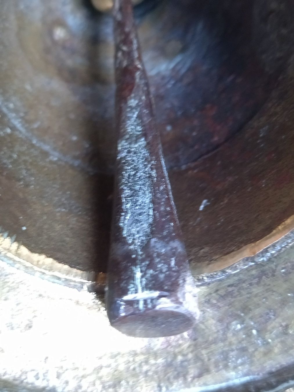Campanacci mucche: Antike Tempel-Handglocke – Usato da Zürich venduto da Top-Deal-Schweiz 3