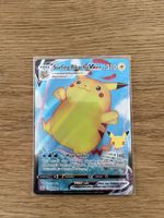 Pokemon Karte Surfing Pikachu VMAX Celebrations Boosterfrisc