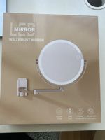 Spiegel LED mit Wandhalterung neu Vergrösserung 10-20x