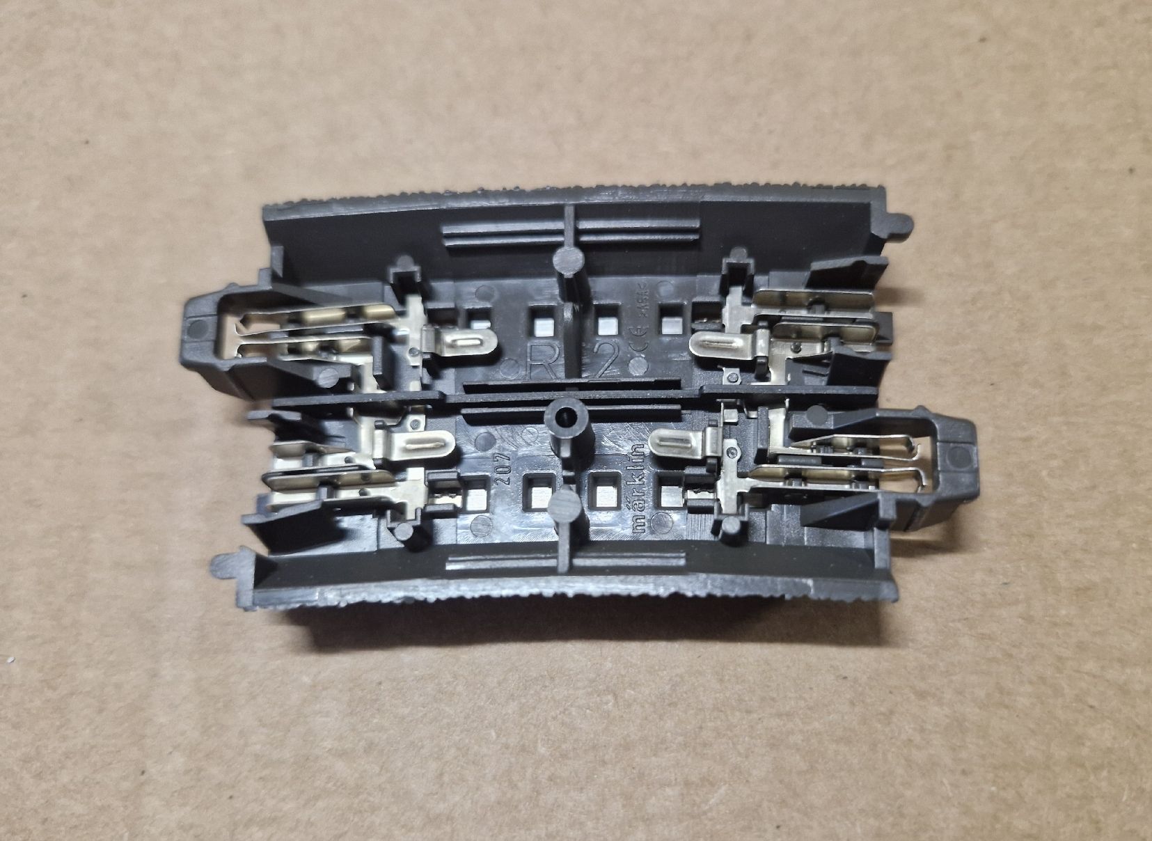 Märklin Modellini di ferrovie: Märklin C-Gleis gebogen 24207 – Usato da Bassersdorf venduto da brunneremil 1