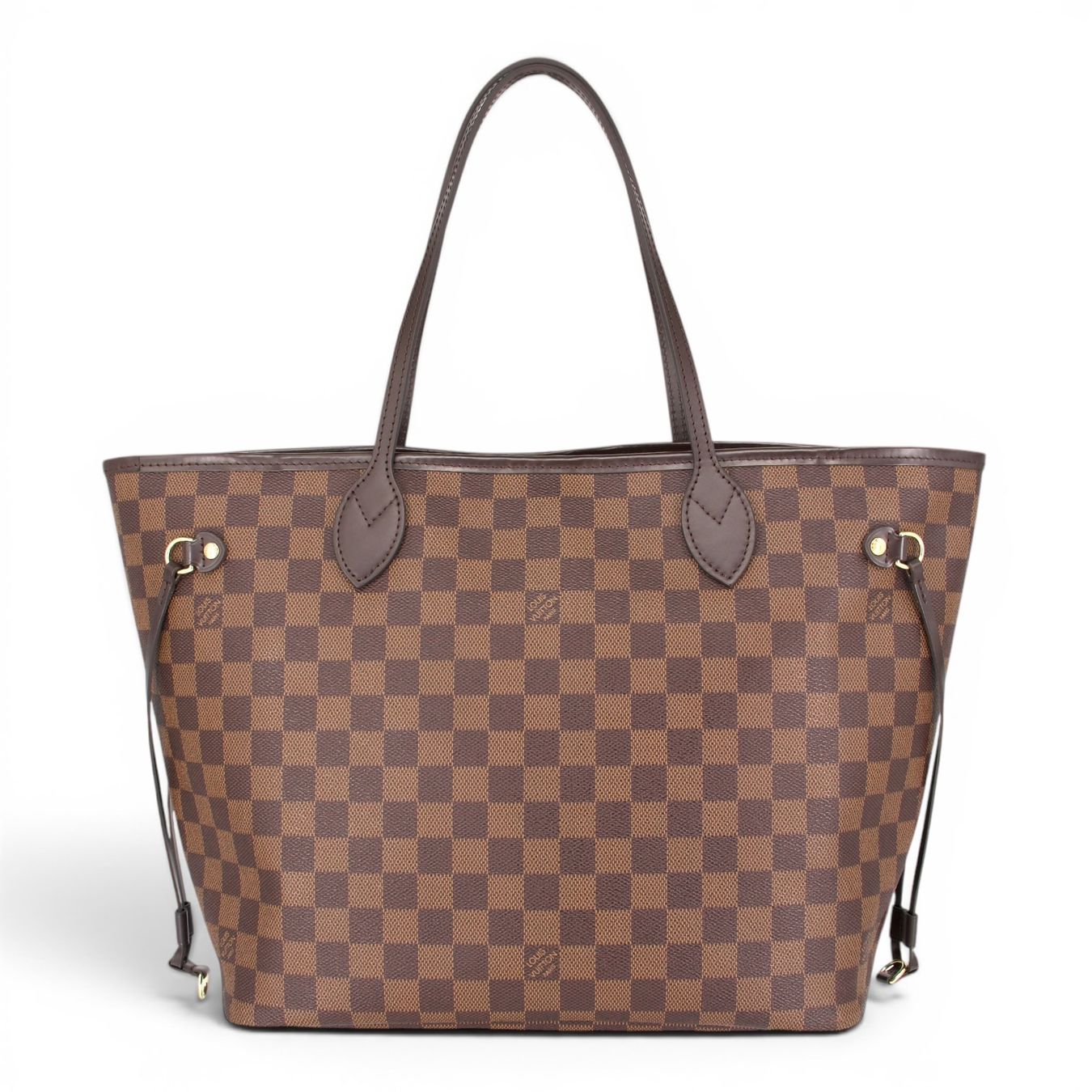 Louis Vuitton Borse da donna: Louis Vuitton Neverfull MM Damier ebène – Usato da Binningen venduto da Designerlabels