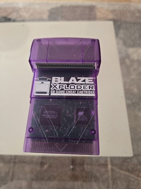 Blaze Xploder GB Game Cheat Cartridge für Game Boy / Color (Gebraucht ...