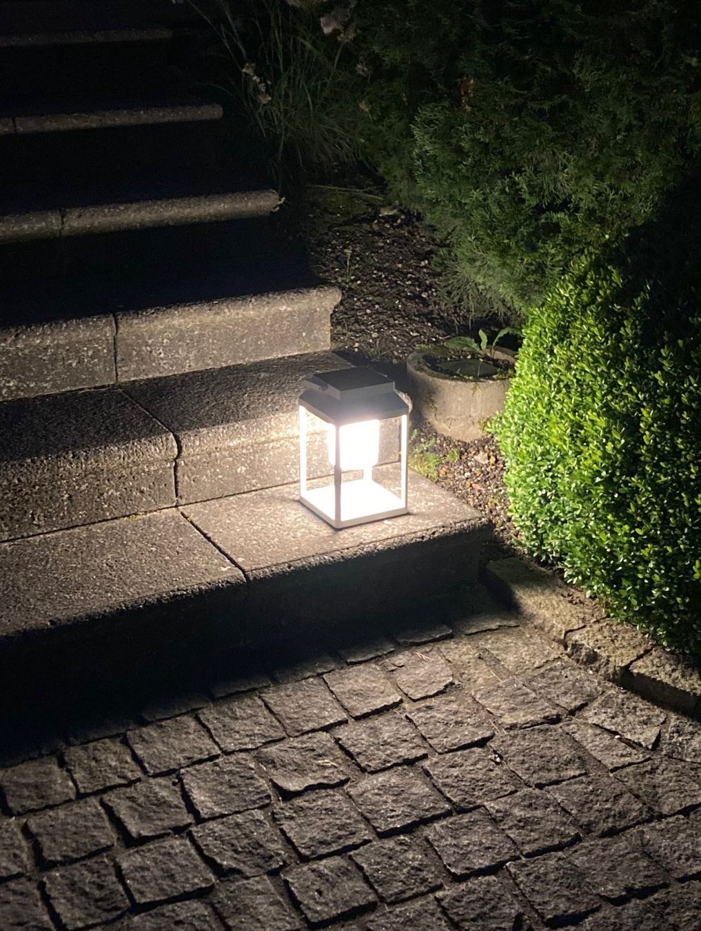 Lampen: Kabellose LED Akku Laterne 2W – Neu und originalverpackt aus Wallisellen von kingschair 3