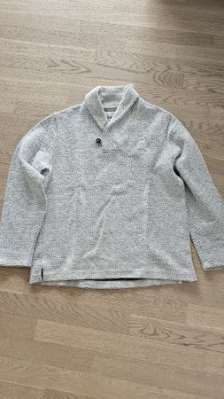Weird Fish Pullover XL Grau Top Zustand