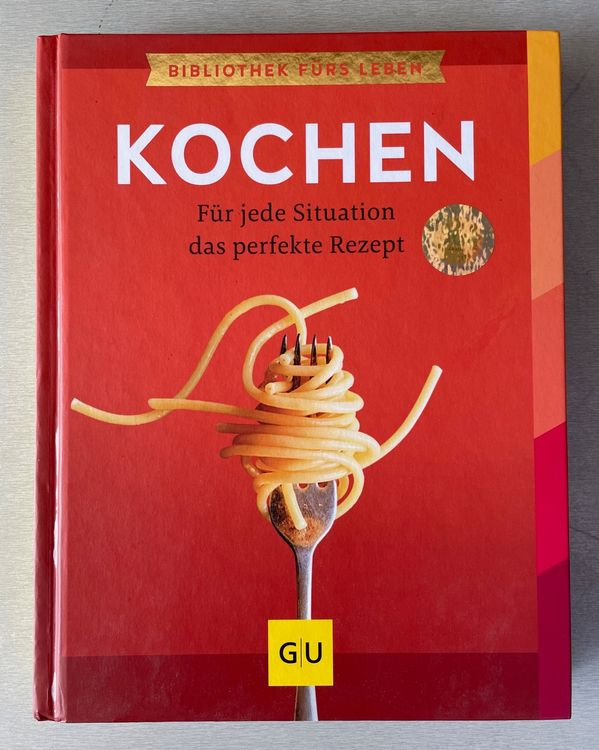 Koch-Buch "Für jede Situation das perfekte Rezept" 1
