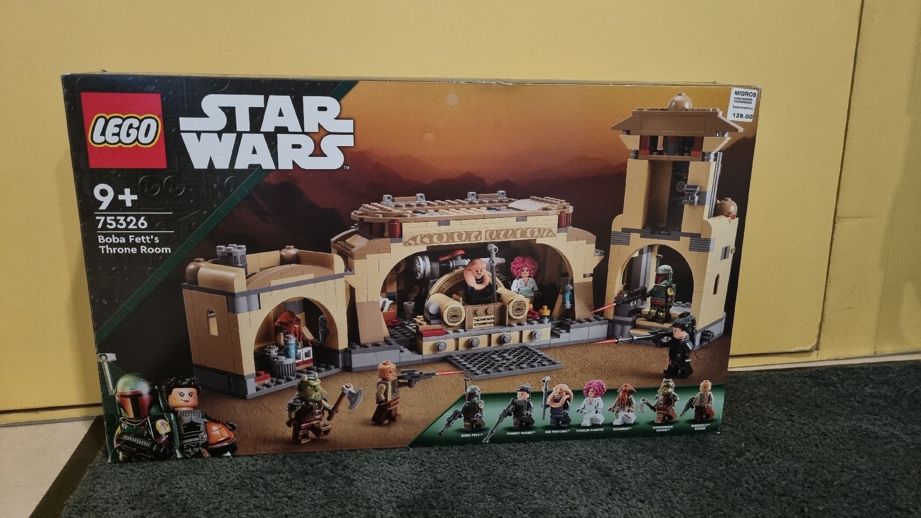 Lego Jeux de construction: Lego Star Wars 75326 – D'occasion à Torricella par mar_ll52
