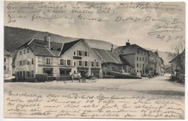 FLEURIER Restaurant Brasserie, Kutsche