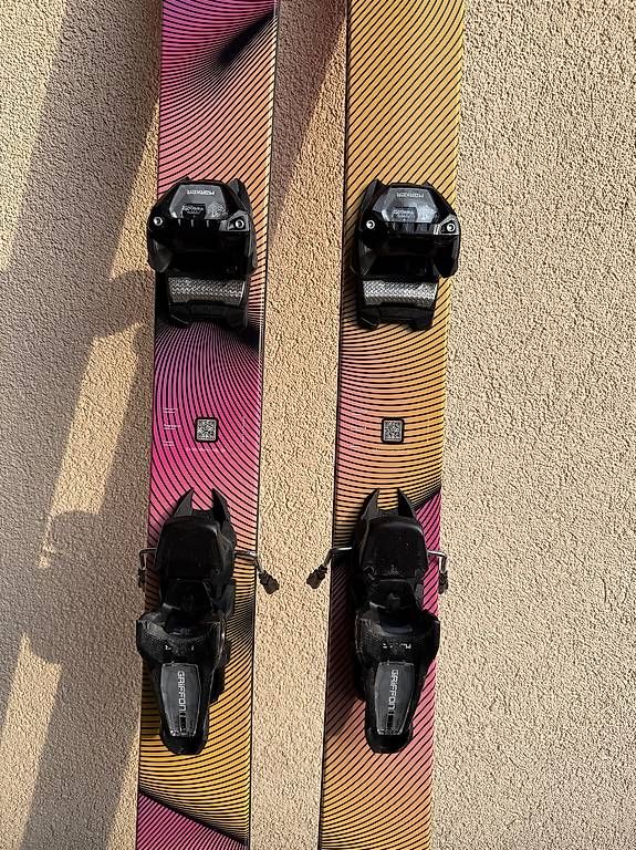 Skis: Faction studio 2 + fixations – Gebraucht aus Vollèges von bru_5btw 1