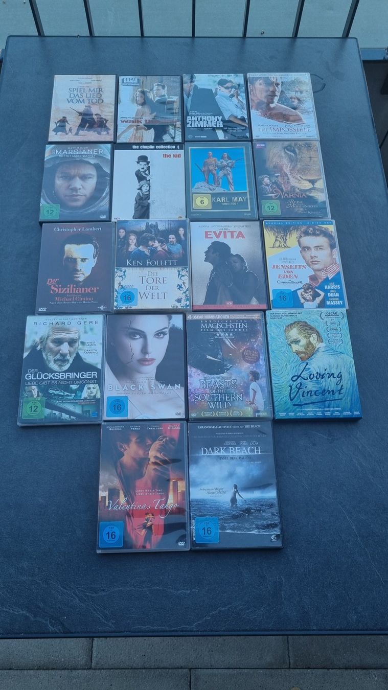 Tous les DVDs: DVD – D'occasion à Meilen par lisma29