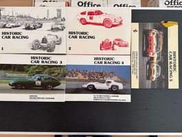 Historic Car Racing 1-5 Pierre Le Grand Buch engiisch