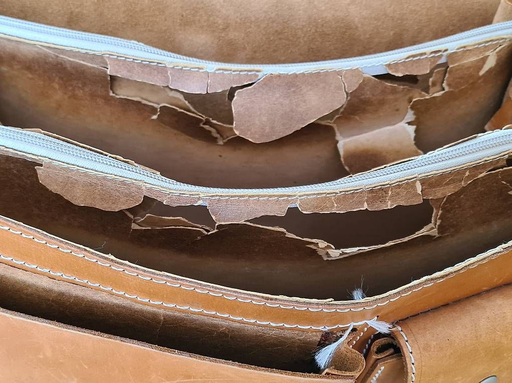 Zaini: Leder Schultasche – Usato da Roggliswil venduto da Nleu 2
