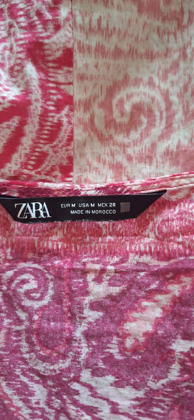 Zara Kleider: Zara, longue robe d'été – Neu (gemäss Beschreibung) aus Lussery-Villars von pousinete02 4