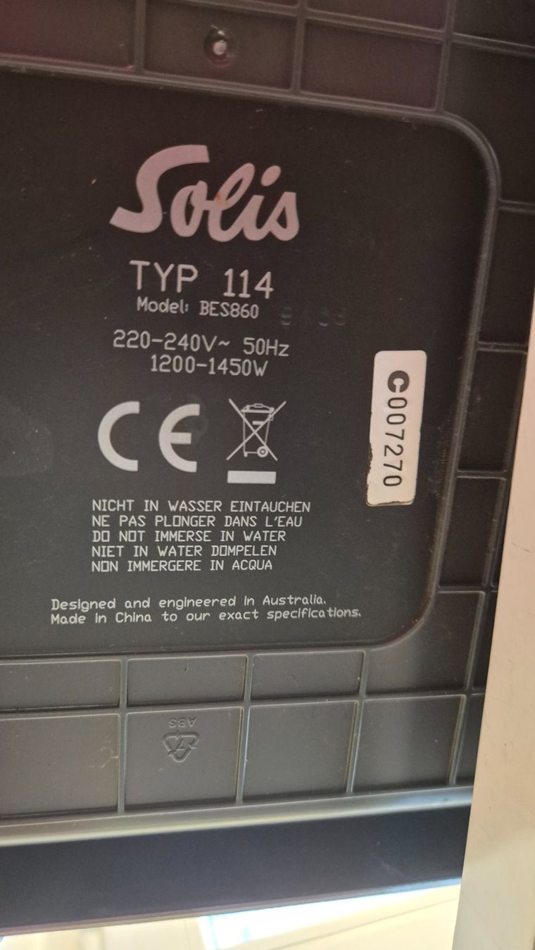 Solis Macchine per caffè & Macchine per espresso: Espressomaschine Solis Barista Pro – Usato da Zürich venduto da Pwrslv 4