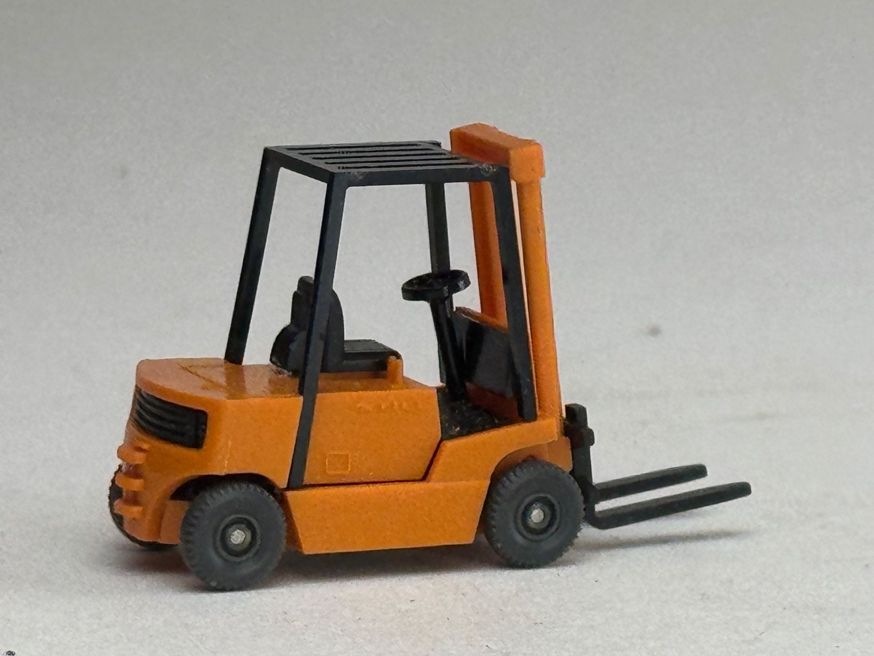 Wiking Modellautos: VE1- Wiking Still Gabelstapler orange – Gebraucht aus Elm von Wikmtz 1