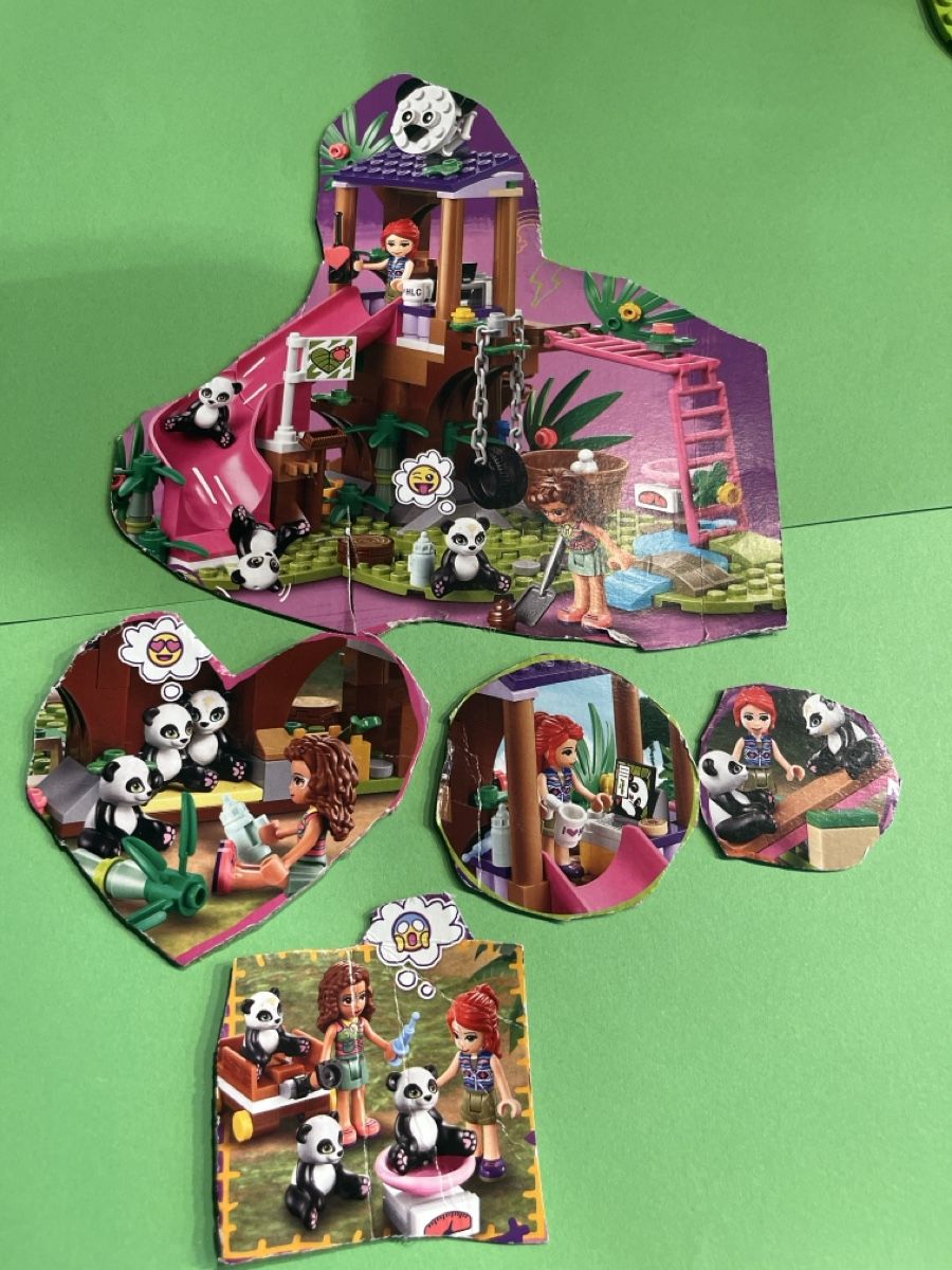 Lego Giocattoli: Lego Friends Panda-Rettungsstation – Nuovo (secondo la descrizione) da Brittnau venduto da Butterfly1515 8