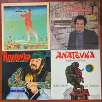 Jüdischer Klezmer LP Lot Giora Feidman Anatevka Perlman