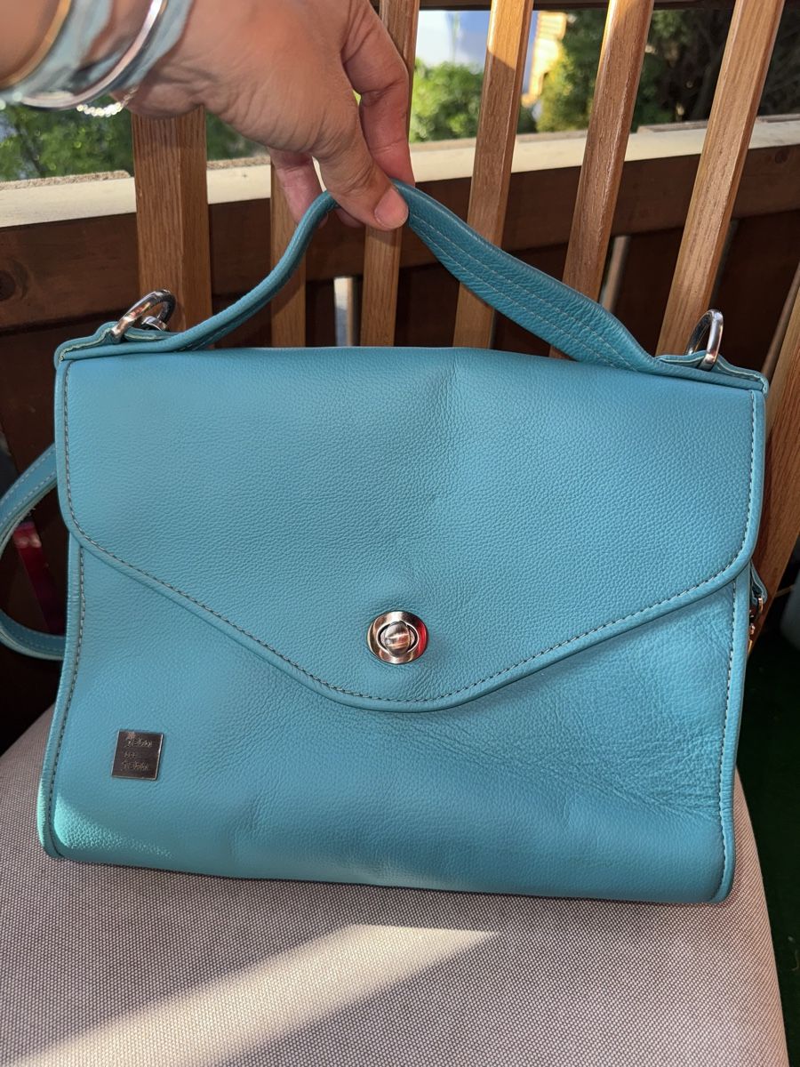 Borse da donna: Jahn & Jahn Ledertasche  – Usato da Obfelden venduto da cesarina10