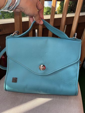Jahn & Jahn Ledertasche 