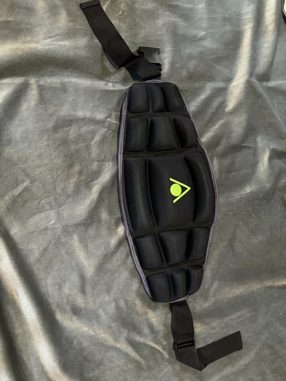 Ceinture De Sauvetage Gonflable Avec Sifflet - Réfléchissante, Réglable - Pour Kayak, Paddle, Pêche