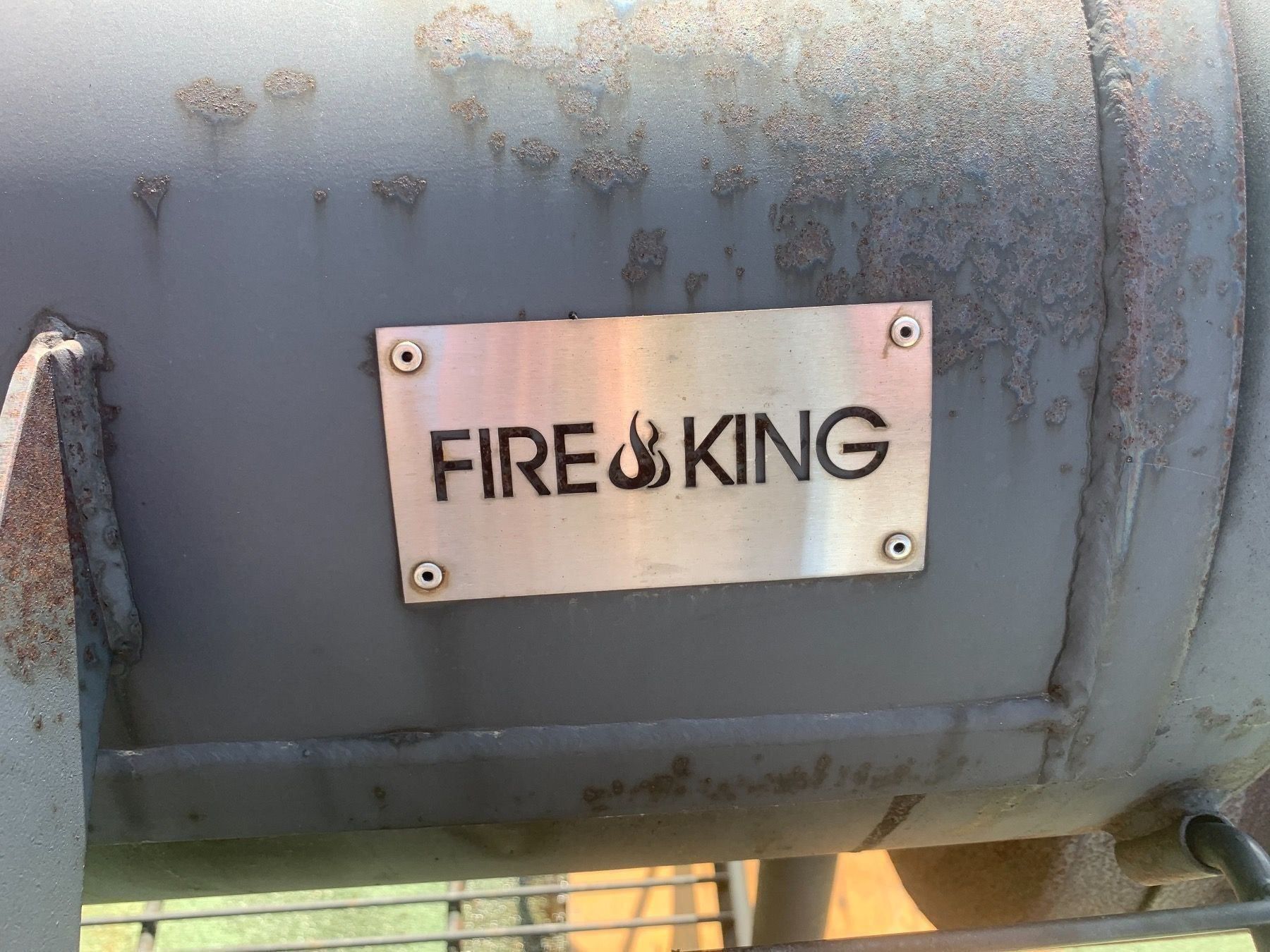 Griglie: Barbecue Smoker FireKING George – Usato da Häggenschwil venduto da Alkuko 3