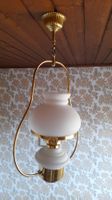 Lampe suspendue en opaline