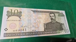 Banknote República Dominicana 2000 NEU