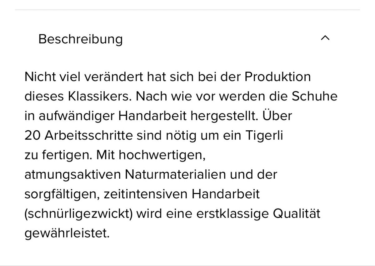 Tiger Swiss Scarpe per ragazze: Tiger Swiss Schuhe Gr. 23 – Nuovo (secondo la descrizione) da Kehrsatz venduto da Tamsli13 3