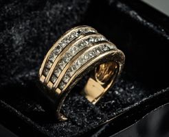 Diamant Ring  3.61Carat