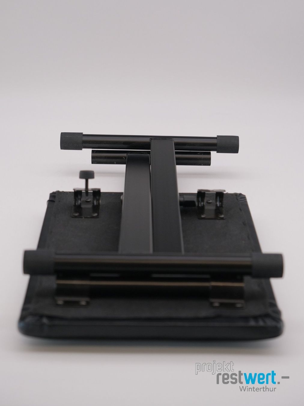 Hocker: GEWA Klavierhocker KB-10B schwarz – Gebraucht aus Winterthur von Restwert_Winterthur 2