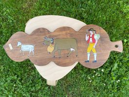 schönes Appenzeller Zopfbrett