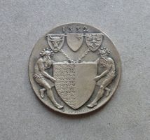 Silber Medaille ++ Luzern 1932, 600 Jahr Feier