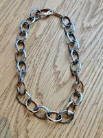 ZOPPINI Stainless Steel Chain Necklace – 22 cm –