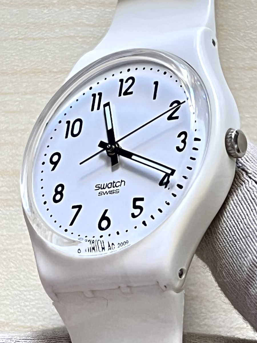 Swatch Montres: Swatch Swiss Uhr Weiss  – D'occasion à Grenchen par chththl 5