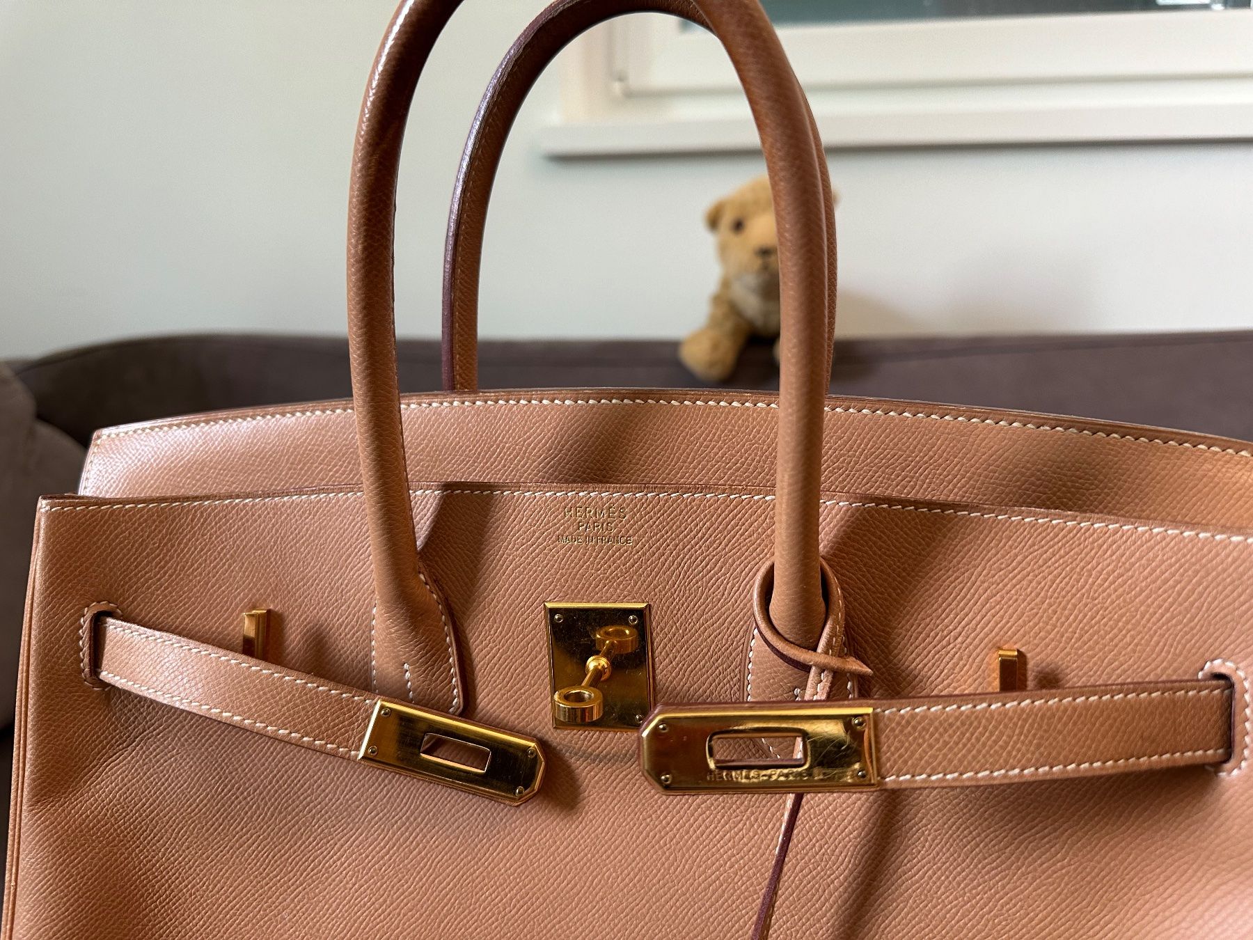 Hermès Sacs femmes: Hermès Birkin 35 – D'occasion à Höri par PieceNobleOfficial 2