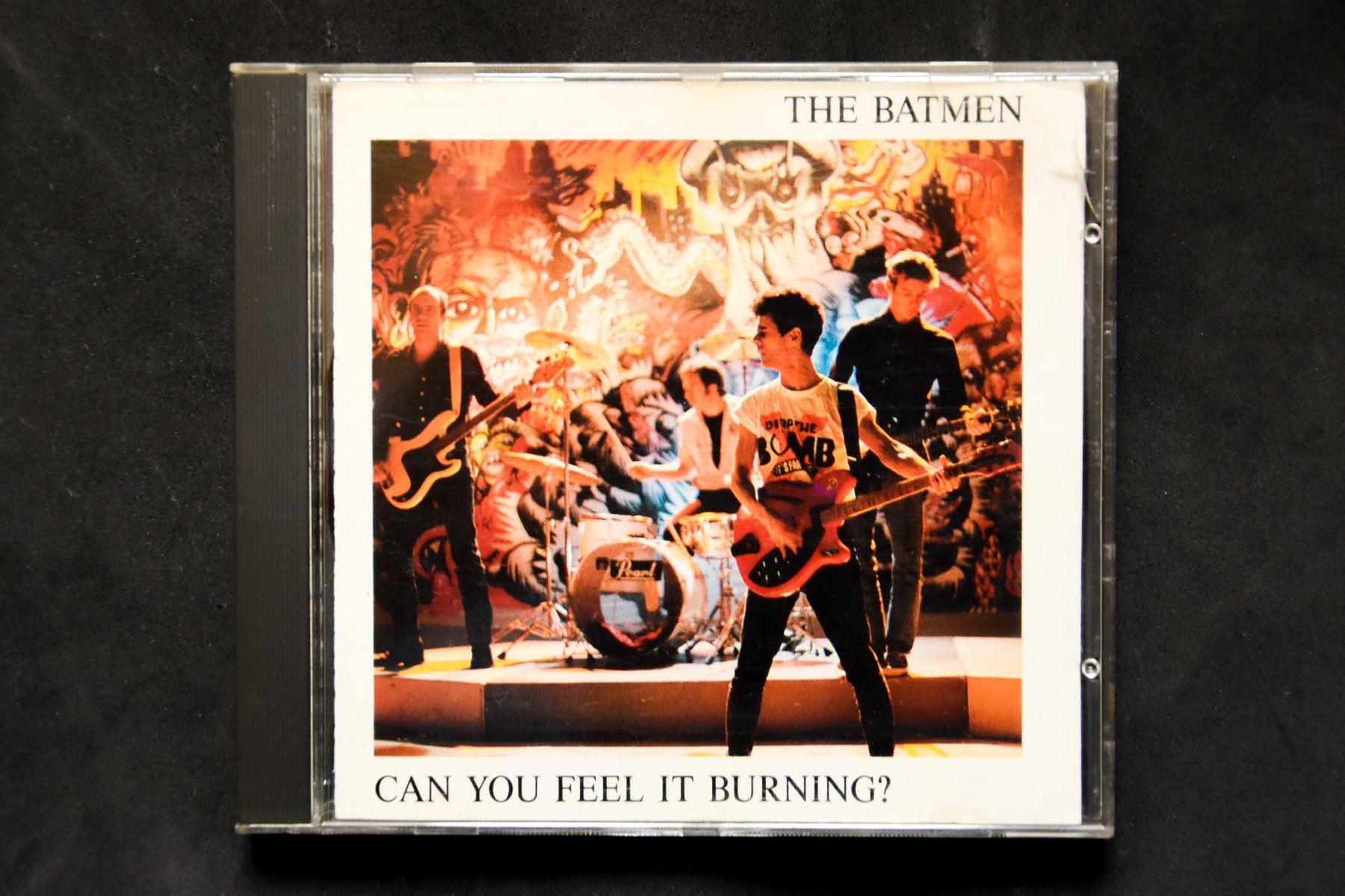 CD: The Batmen - Can You Feel It Burning – Usato da Belmont-sur-Yverdon venduto da ag97