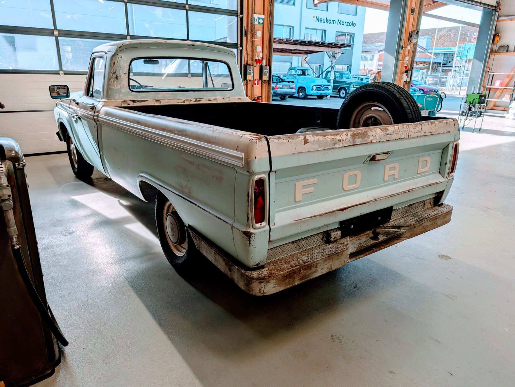 Ford (Usa) Automobili: Ford F 100 – Usato da Rafz venduto da CuCaRafz 3