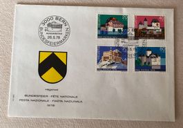 Pro Patria FDC 1978   Siehe Original Fotos.  