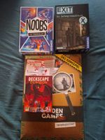 4x Escape-Exit games